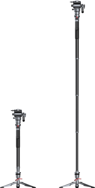 SmallRig 5565 Carbon Fiber Video Monopod