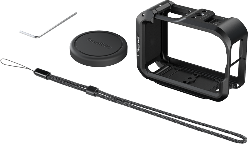 SmallRig 5887 Cage for DJI Osmo Action 6 (Advanced Edition)