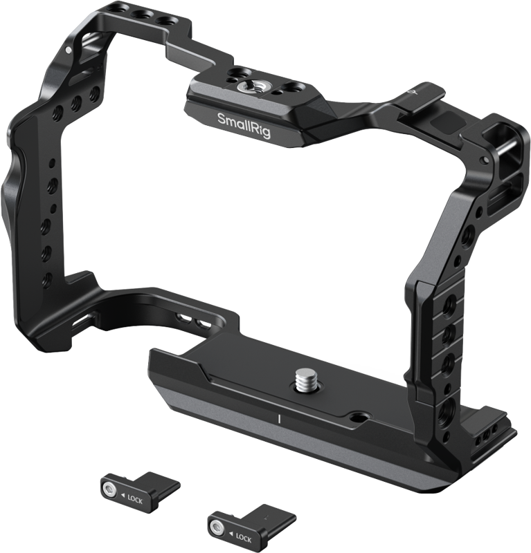 SmallRig 5954 HawkLock Quick Release Cage for Canon EOS R6 Mark III / R6 Mark II