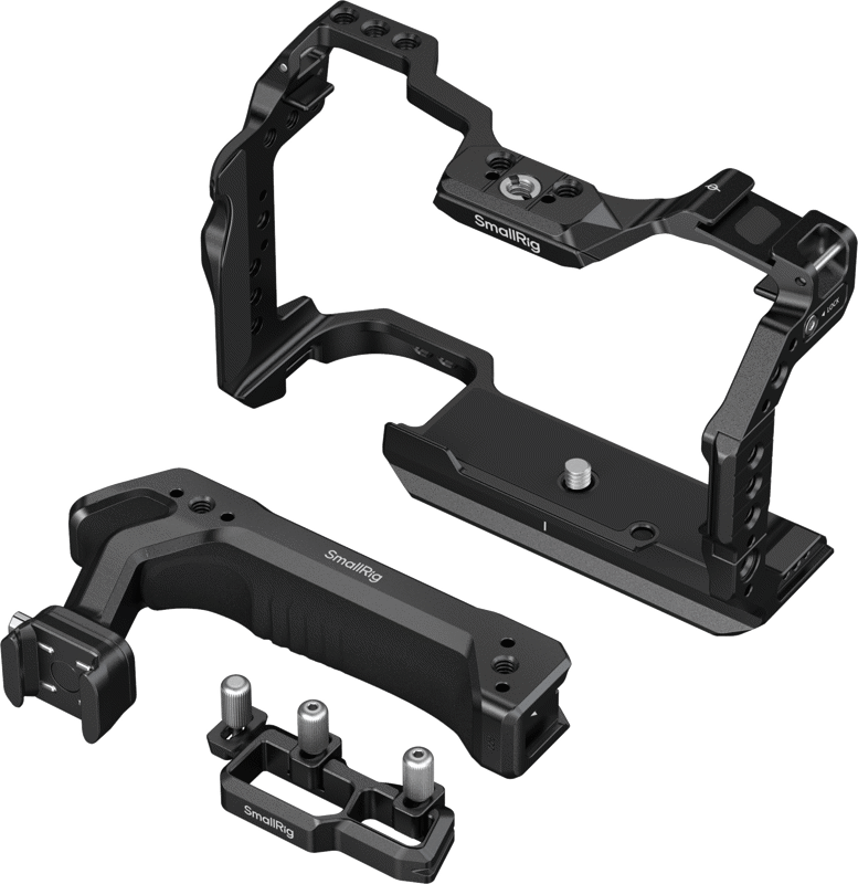 SmallRig 5957 HawkLock Quick Release Cage Kit for Canon EOS R6 Mark III / R6 Mark II