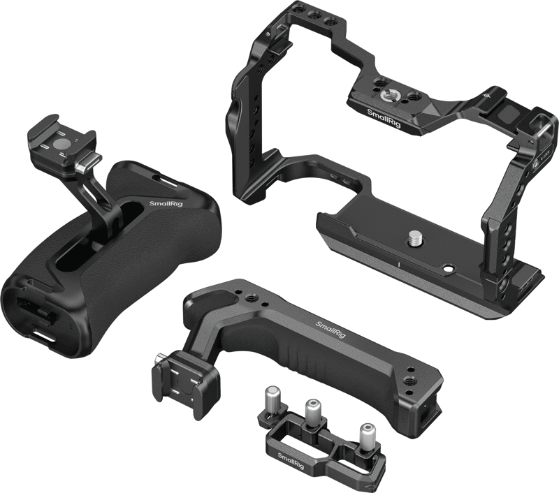 SmallRig 5958 HawkLock Quick Release Cage Kit for Canon EOS R6 MK III / R6 MK II (Advanced Edition)
