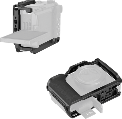 SmallRig 5807 Cage for Canon PowerShot V1 (Black)