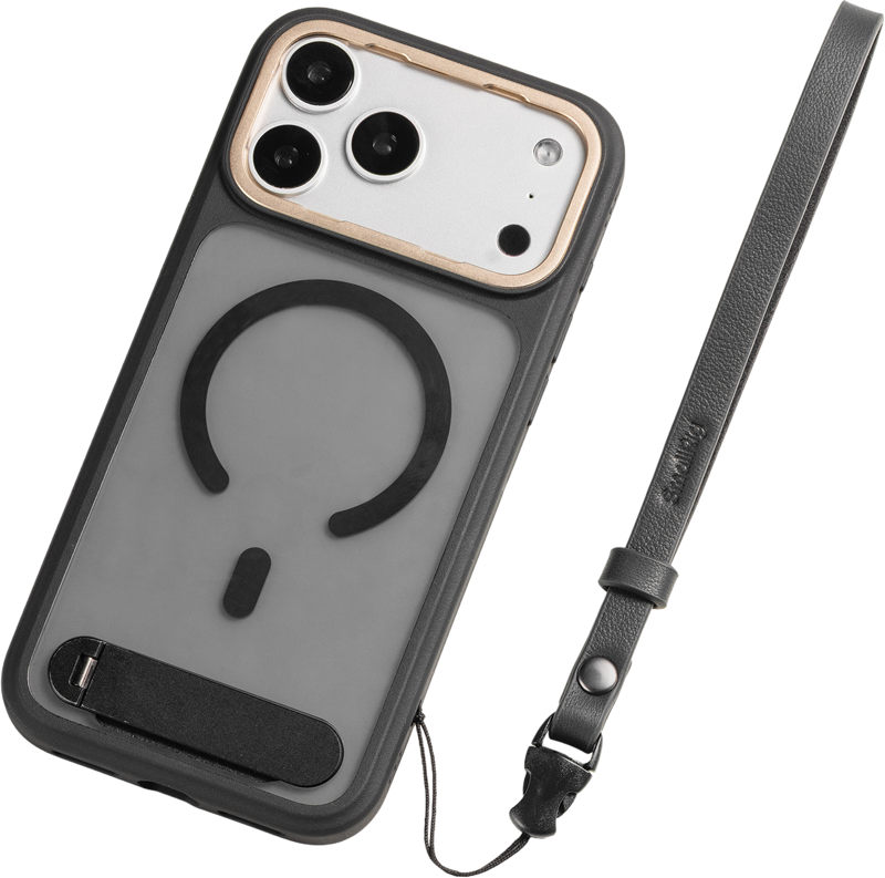 SmallRig 5683 Quick Release Wrist Strap for Ricoh GR Series (Black)