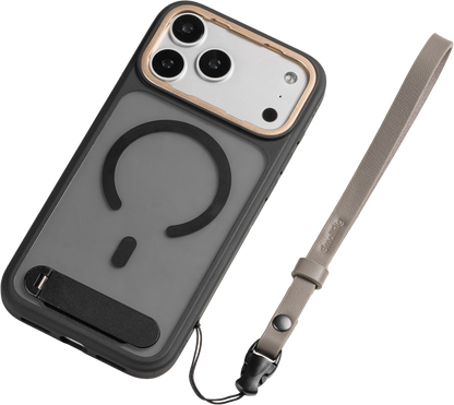 SmallRig 5682 Quick Release Wrist Strap for Ricoh GR Series (Grey)