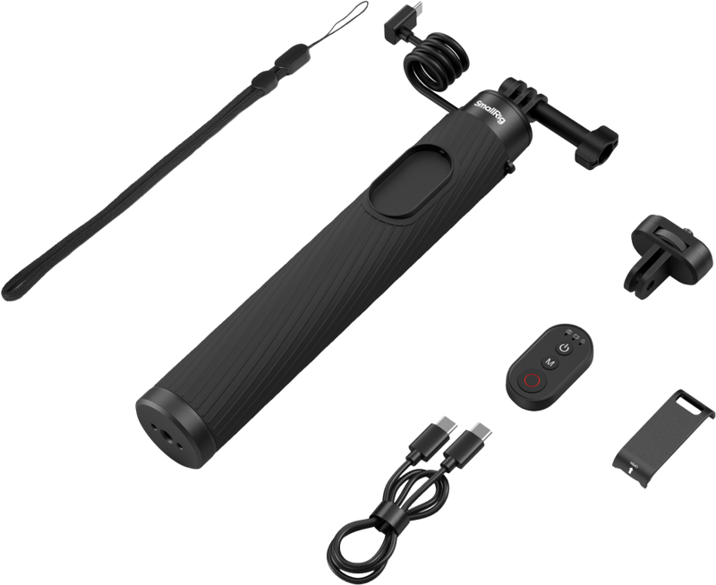 SmallRig 5463 Grip-Designed Powerbank for Action Cameras & Phones
