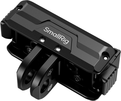 SmallRig 5890 Bidirectional QR Folding Adapter Mount with 2-Prong Mount and 1/4"-20 Threaded hole