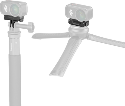 SmallRig 5918 Bidirectional QR Folding Adapter Support with 2-Prong Mount and 1/4"-20 Threaded hole