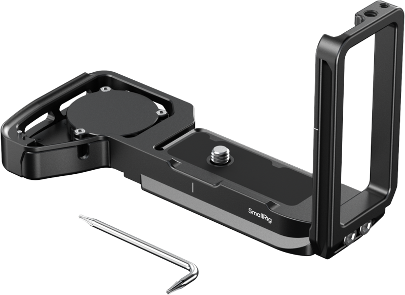 SmallRig 6034 L-Shaped Mount Plate with AirTag Slot for Sony Alpha 7 V / 7R V / 7 IV