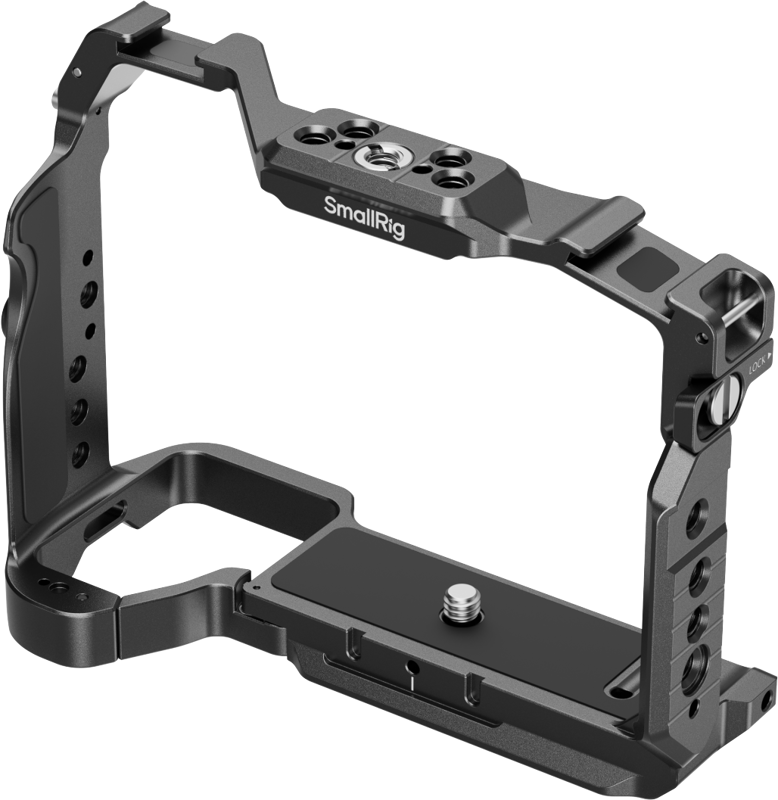 SmallRig 6024 "HawkLock" Quick Release Cage for Sony Alpha 7 V / 7R V / 7 IV