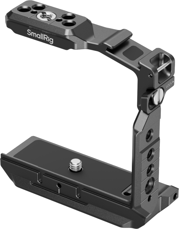 SmallRig 6023 "HawkLock" Quick Release Half Cage for Sony Alpha 7 V / 7R V / 7 IV
