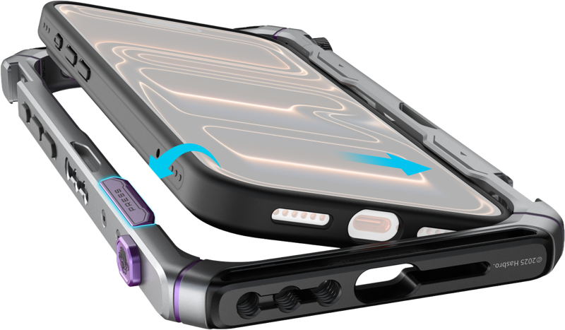 SmallRig 5585 Megatron Edition Mobile Dual Handheld Kit for iPhone 17 Pro