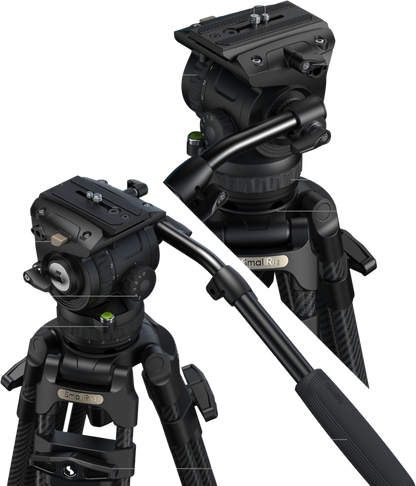 SmallRig 5580 FSD16 FreeSpeed Heavy-Duty Carbon Fiber Tripod