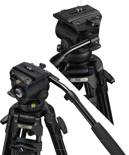 SmallRig 5579 FSD16 FreeSpeed Heavy-Duty Aluminum Alloy Tripod