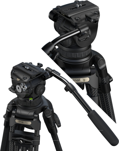 SmallRig 5578 FSD18 FreeSpeed Heavy-Duty Carbon Fiber Tripod