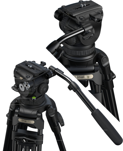 SmallRig 5577 FSD18 FreeSpeed Heavy-Duty Aluminum Alloy Tripod