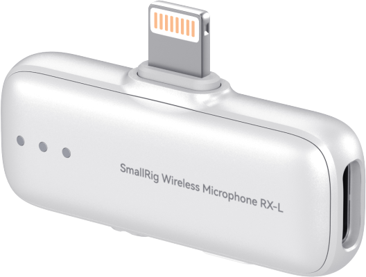 SmallRig 5784 S70RX-L Wireless Microphone Receiver (White)