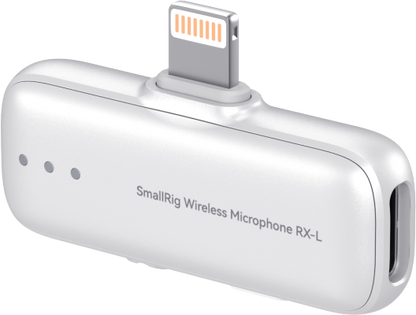 SmallRig 5784 S70RX-L Wireless Microphone Receiver (White)