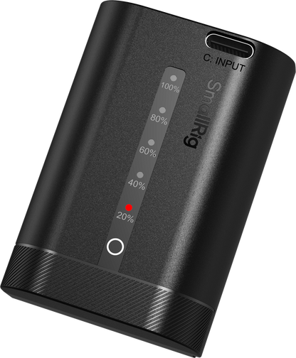 SmallRig 5298 USB-C Camera Battery with Power Display for Canon LP-E6P