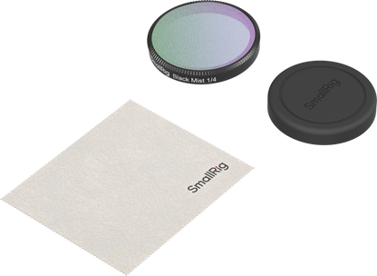 SmallRig 6086 1/4 Effect Black Mist Filter for DJI Osmo Action 6