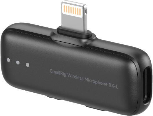 SmallRig 5783 S70RX-L Wireless Microphone Receiver (Black)