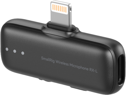 SmallRig 5783 S70RX-L Wireless Microphone Receiver (Black)