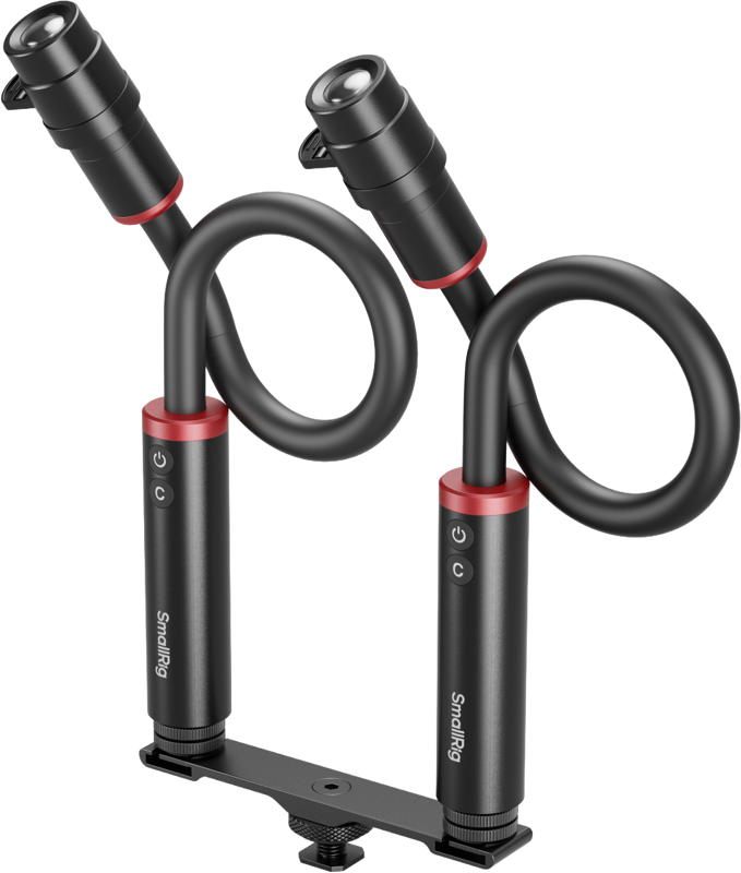 SmallRig 5796 RM 03 Macro Photography LED Video Light Kit (2 Pack)