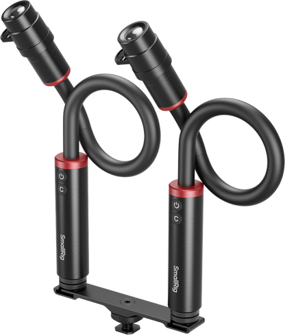SmallRig 5796 RM 03 Macro Photography LED Video Light Kit (2 Pack)