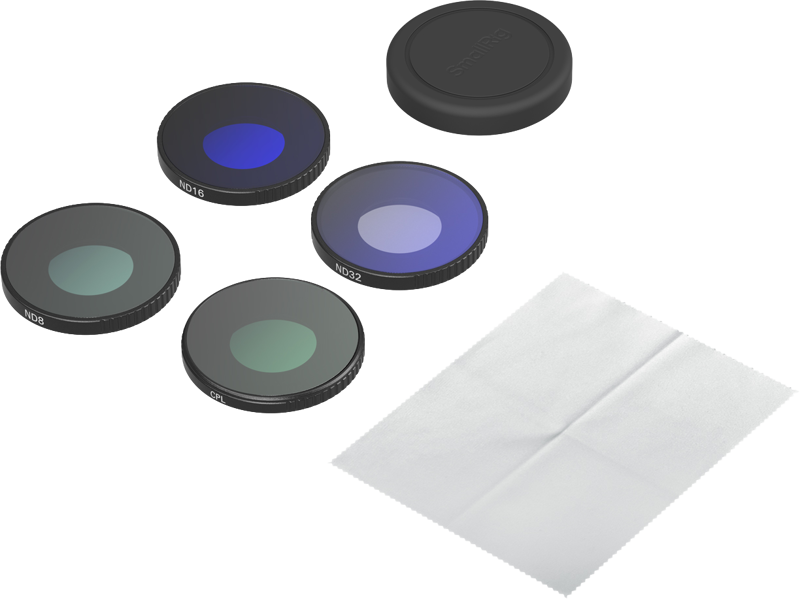 SmallRig 6036 Threaded Filter Kit for DJI Osmo Action 6
