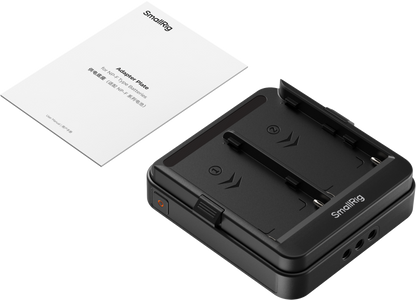 SmallRig 5536 Adapter Plate for NP-F Type Batteries (Supports UPS)