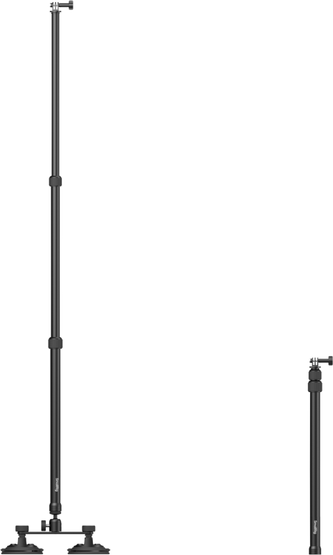 SmallRig 5843 Vehicle Suction Cup Support Kit for Action Cameras