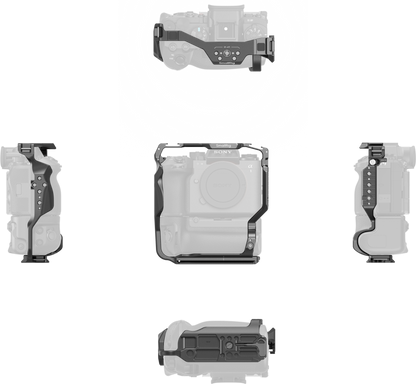 SmallRig 5908 Cage for Alpha 1 II & Alpha 9 III with Vertical Grip VG-C5