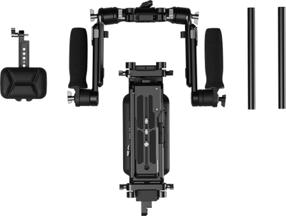SmallRig 5199 HawkLock VCT-14 Type Shoulder Rig (SR009)