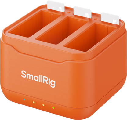 SmallRig 5921 Camera Battery Charger for DJI Action 6 / Action 5 Pro / Osmo 360
