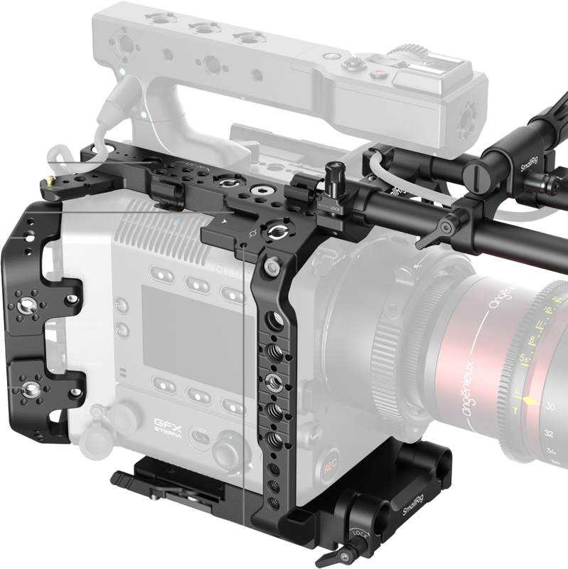 SmallRig 5341 Camera Cage Kit for Fujifilm GFX Eterna 55
