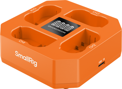 SmallRig 5747 Four-Channel Camera Battery Charger for EN-EL15c