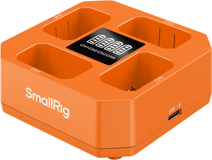 SmallRig 5749 Four-Channel Camera Battery Charger for NP-FW50