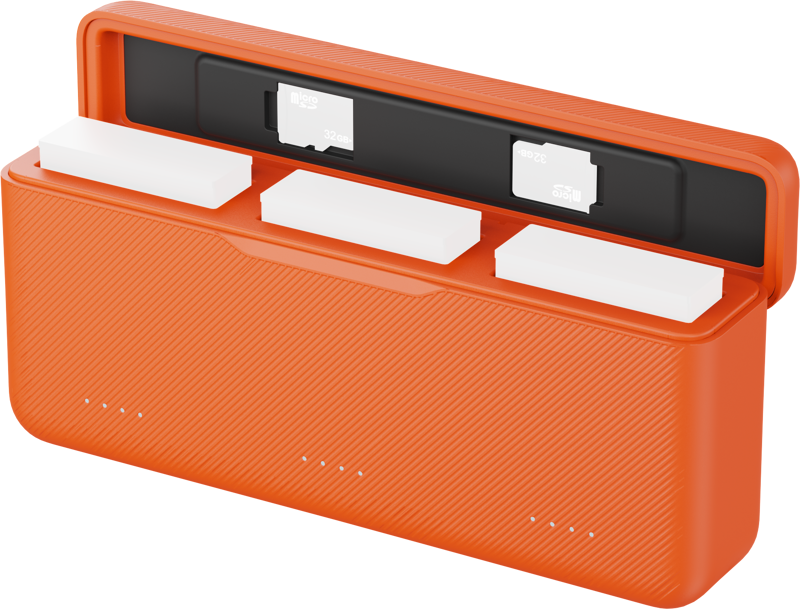 SmallRig 5922 Charging Case for Batteries for DJI Action 6
