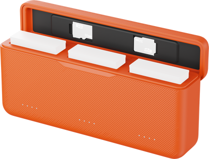 SmallRig 5922 Charging Case for Batteries for DJI Action 6