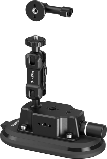 SmallRig 5842 Car Suction Support 3 × 6" for Action Cameras