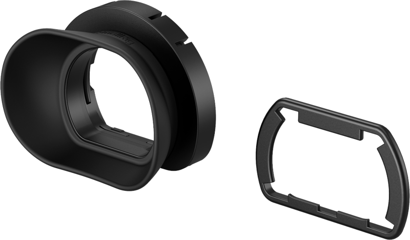 SmallRig 5713 Horizontal-to-Vertical Camera Viewfinder Eyecup for Sony FX2