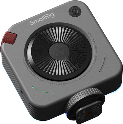 SmallRig 5821 Neo mini LED Video Light P108 (Nebula Gray)