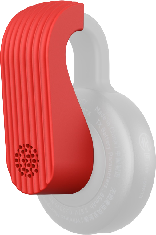 SmallRig 6269 Silicone Case Kit for S70 Wireless Microphone (9 Colors)