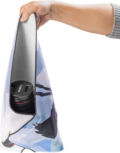 SmallRig 6042 Camera Wrap Wild China Film Series Black-Necked Crane Pattern