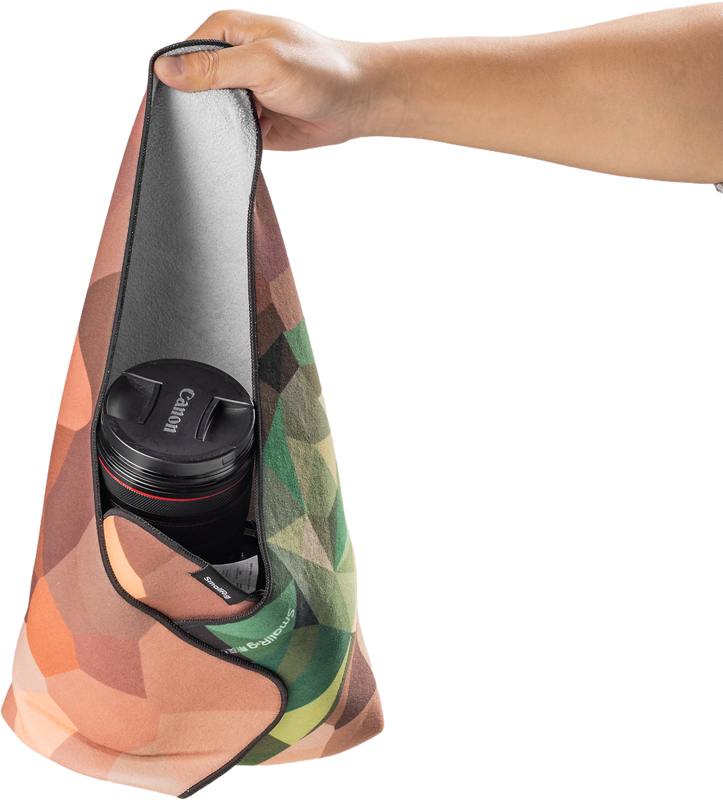 SmallRig 6040 Camera Wrap Wild China Film Series Green Peafowl Pattern