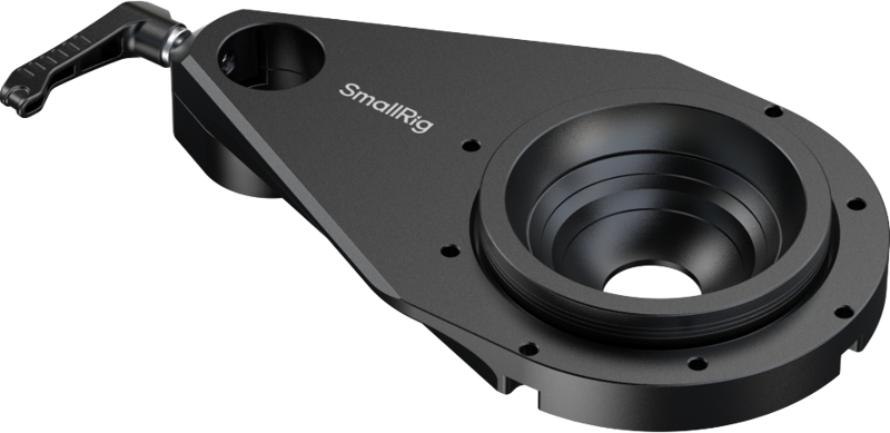 SmallRig 6253 Tripod Head Mount Plate for Camera Cart (75mm / 100mm)