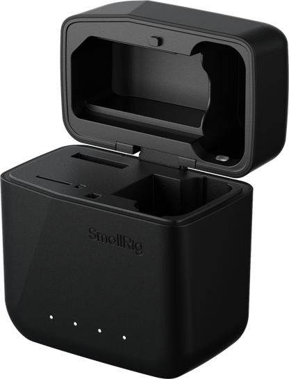 SmallRig 5204 Charging Case with Integrated Power Bank for DJI Mic 2