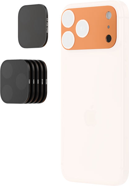 SmallRig 6076 Square ND & Black Mist Filter Kit for iPhone 17 Pro Max (Blue)