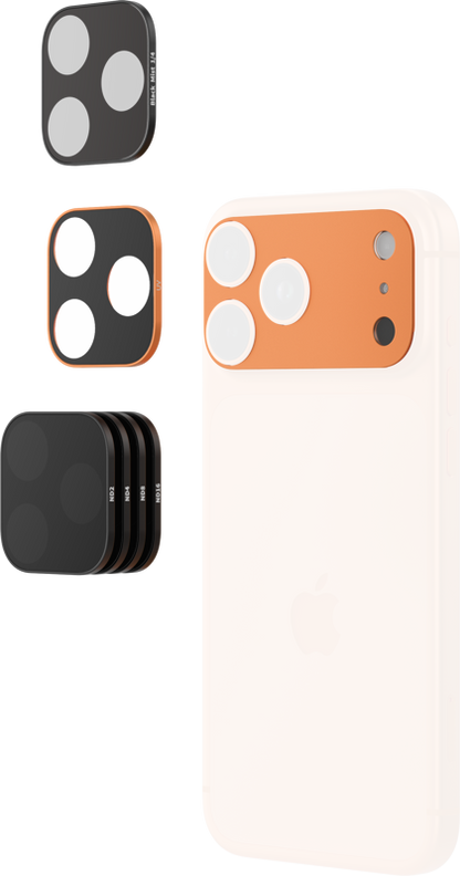SmallRig 6067 Square UV Filter Kit for iPhone 17 Pro Max (Orange)