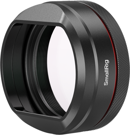 SmallRig 5850 UV Filter with Lens Hood Kit for FUJIFILM X100VI / X100V (Black)