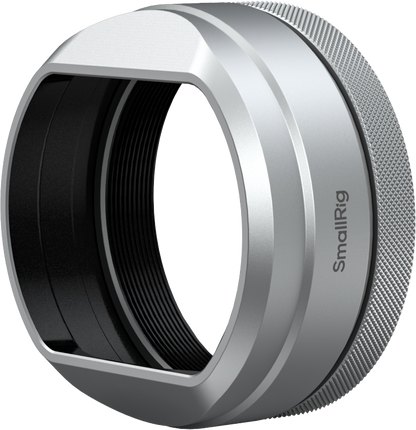 SmallRig 5849 Lens Hood for FUJIFILM X100VI / X100V (Silver)